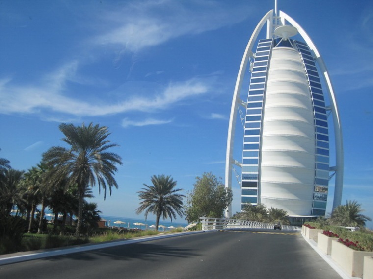 迪拜的迪拜帆船酒店资料下载-阿拉伯之星——帆船酒店