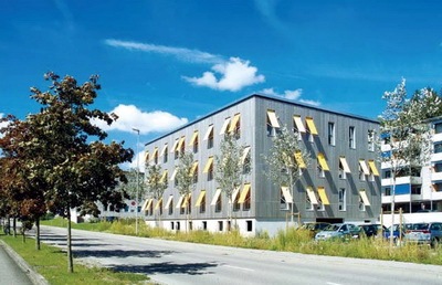 办公建筑规范资料下载-瑞士第一座获得迷你能源标准的公共办公建筑