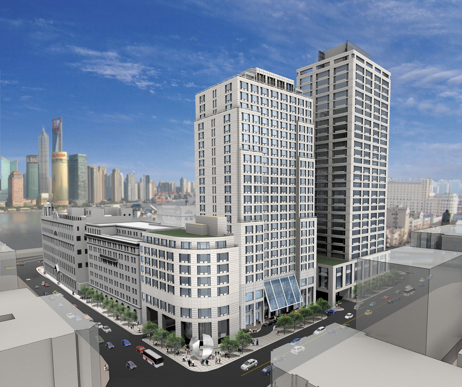 上海华尔道夫酒店