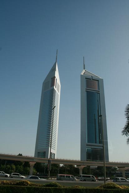 我自己称之为城市之门的双子座 总-迪拜城市面貌第4张图片