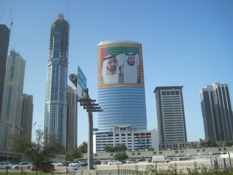 阿布扎比和迪拜酋长国的照片，就-迪拜城市面貌第5张图片