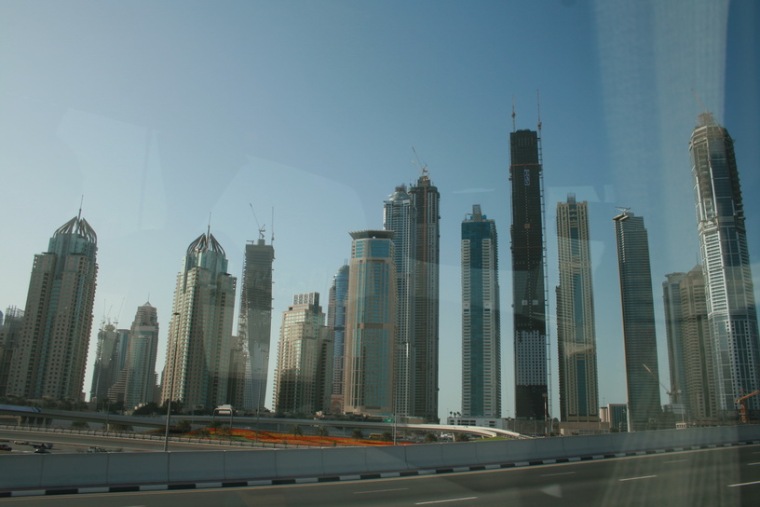 迪拜城市面貌_5
