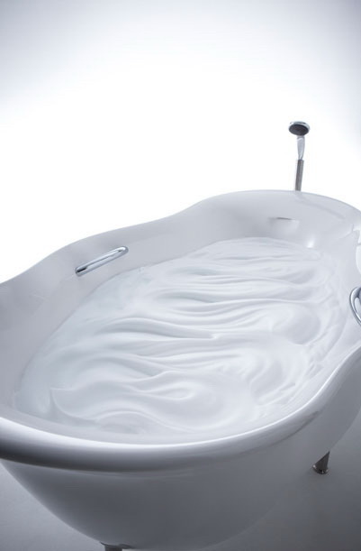 泡沫浴盆