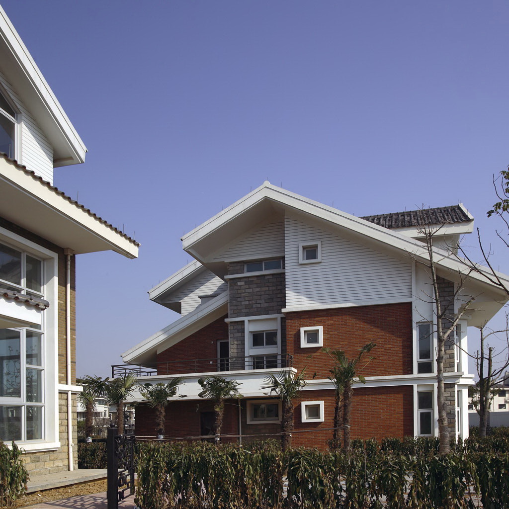 镇江凯悦山庄-别墅建筑案例-筑龙建筑设计论坛