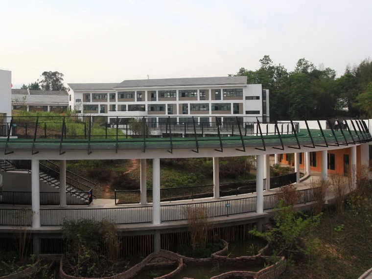 鸡农而设立的小学资料下载-新金带小学