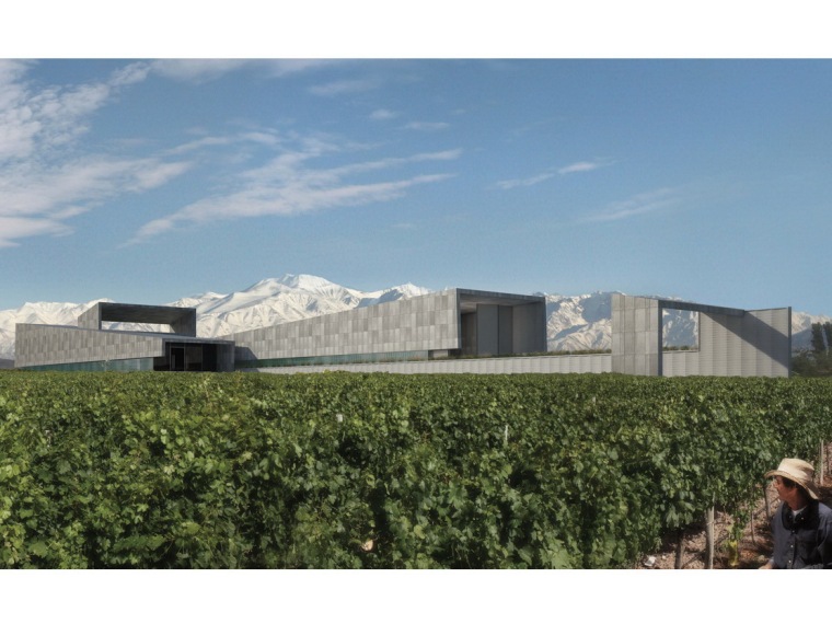 葡萄酒酿酒资料下载-Bodega Bauer葡萄酒酿酒厂