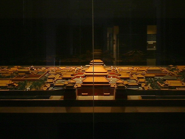 中国古代室内设计风格资料下载-中国国家博物馆《古代中国陈列》