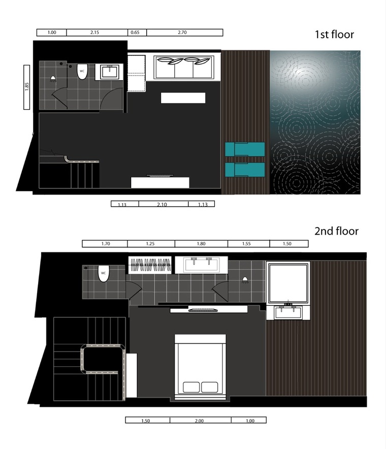 复式泳池套间 Duplex Pool Suit-拉弗洛拉住宅第21张图片