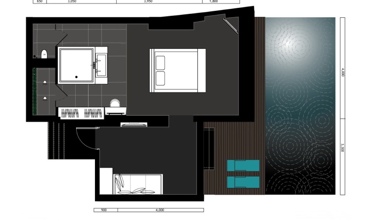 海滩套房 Beachfront Suite Pool-拉弗洛拉住宅第23张图片