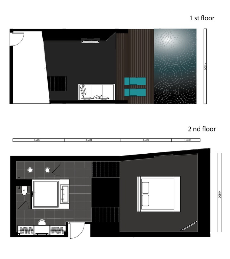 豪华复式泳池别墅 Duplex Grand-拉弗洛拉住宅第25张图片