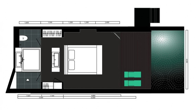 泳池别墅工作室 Studio Pool Vil-拉弗洛拉住宅第27张图片