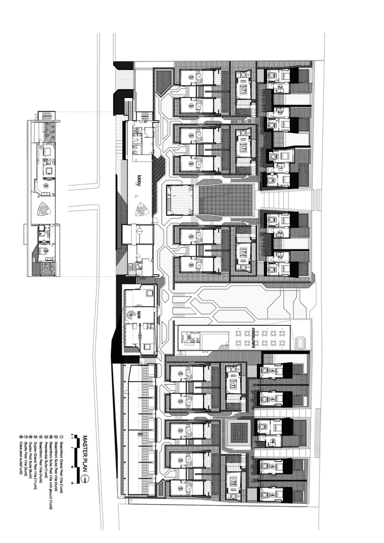 主平面图 Master Plan-拉弗洛拉住宅第29张图片