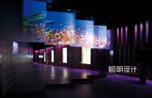 北京兰花文化休闲公园主展馆资料下载-大连开发区规划展览馆