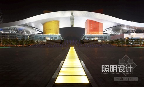 商务区景观轴资料下载-深圳市中心区广场及南中轴景观
