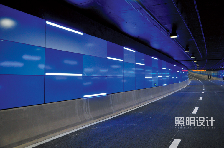 景观照明灯光控制系统资料下载-上海外滩隧道景观照明设计