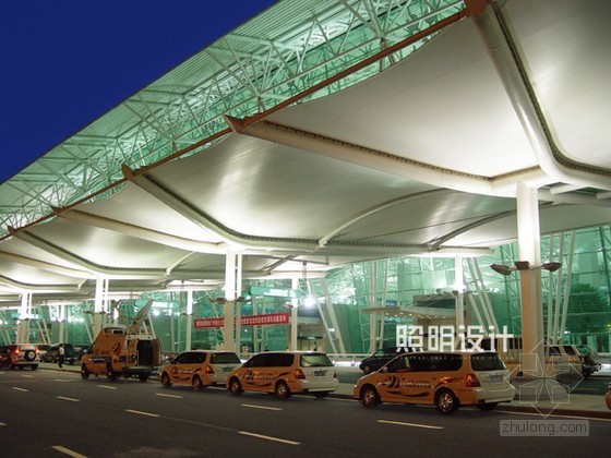 广州诺富特白云机场大资料下载-广州（新）白云机场航站楼