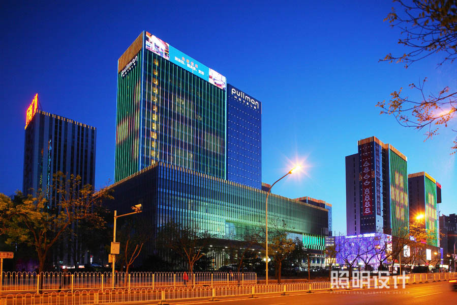 北京石景山万达广场