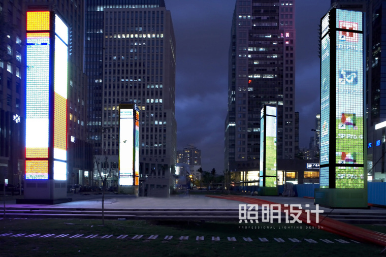 光电幕墙图纸资料下载-深圳中心区晶体塔