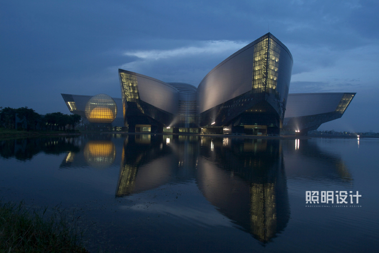 广东科学中心施工图资料下载-广东科学中心（室外）