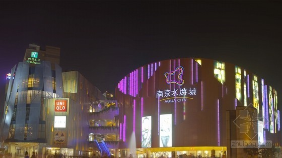 南京城市肌理资料下载-南京水游城