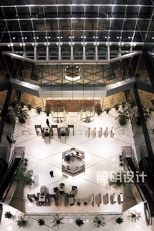 中国钻石交易中心-照明设计-筑龙室内设计论坛