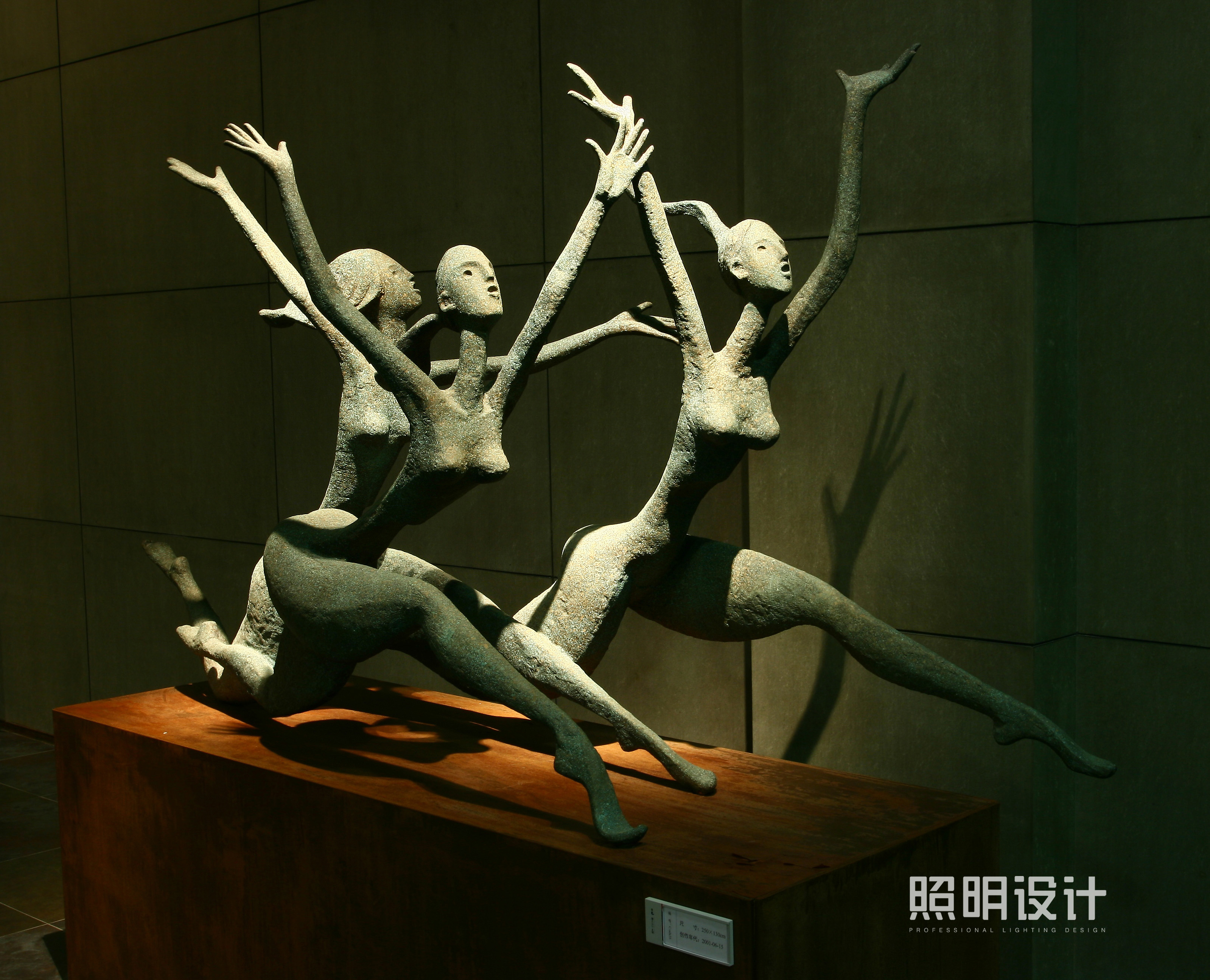 京韩美林艺术馆 "光明的对比"
