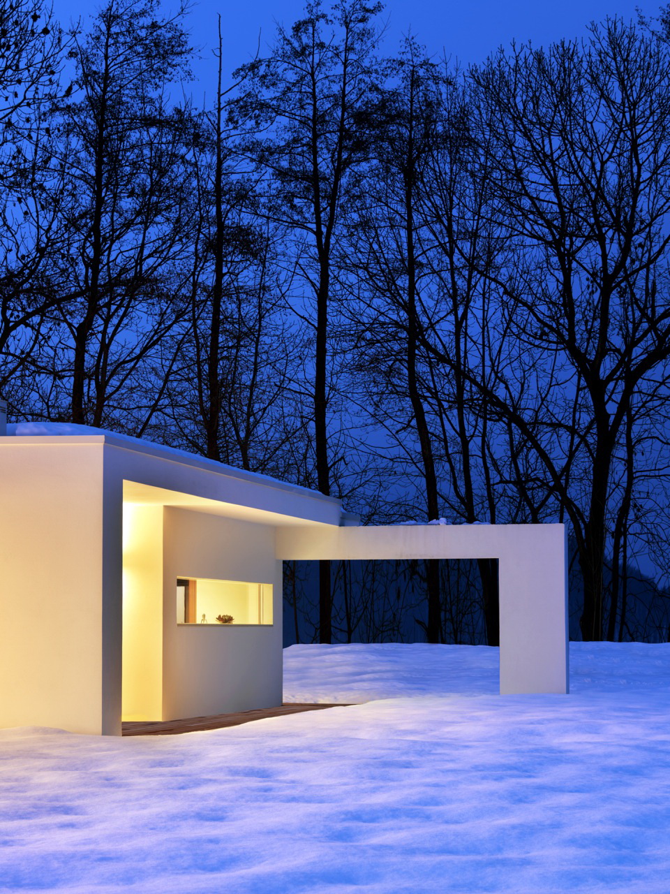 水平空间住宅