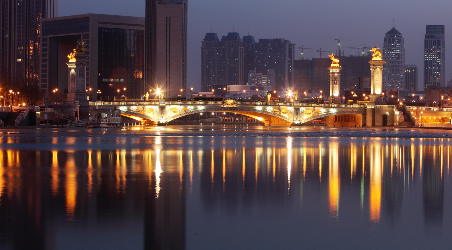 炫动海河-北安桥