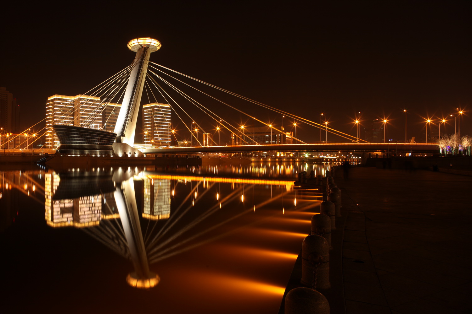 炫动海河-赤峰桥-照明设计-筑龙室内设计论坛