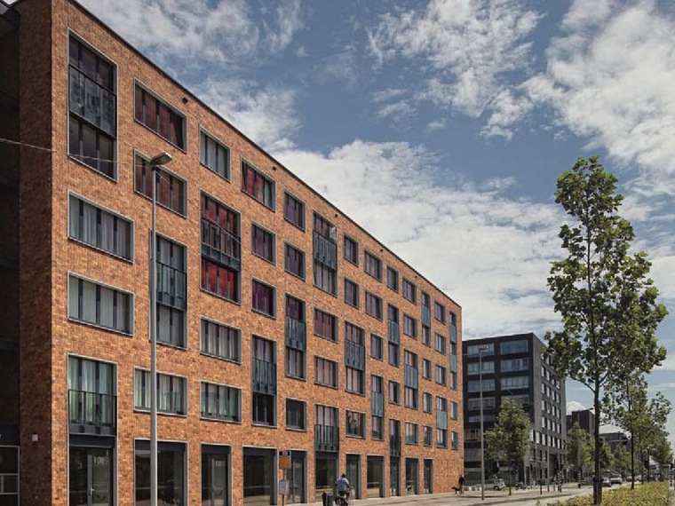 荷兰阿姆斯特丹IJBURG17街区