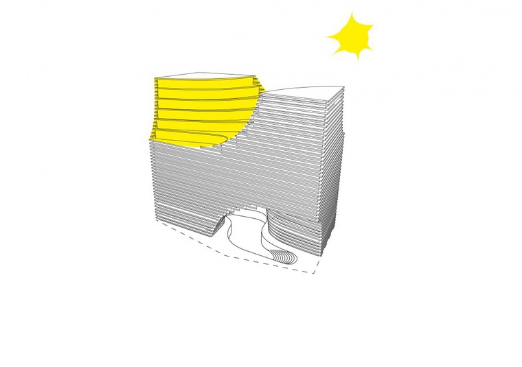 图表08 diagram 08-杭州地标大厦第15张图片