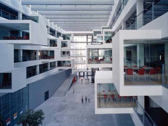哥本哈根IT大学资料下载-丹麦哥本哈根信息技术大学教学楼