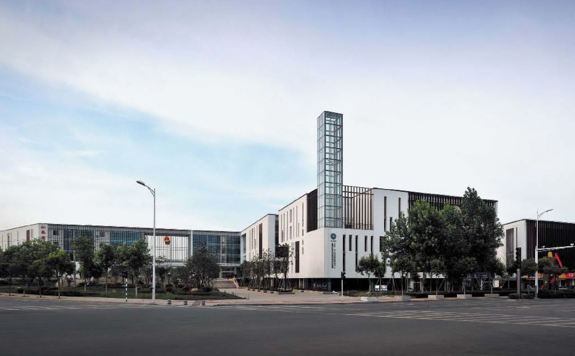 仙林社区服务中心-公共设施建筑案例-筑龙建筑设计论坛