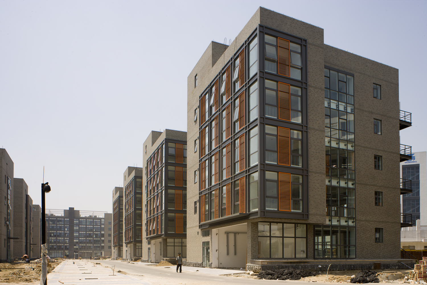 北京恒泰隆兴科技发展有限公司工业厂房-工业建筑案例-筑龙建筑设计