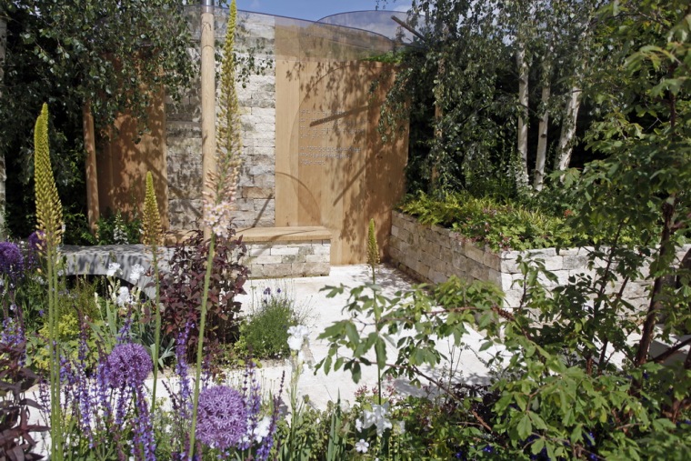 民用建筑设计通则2011资料下载-2011年切尔西花展——RNIB花园