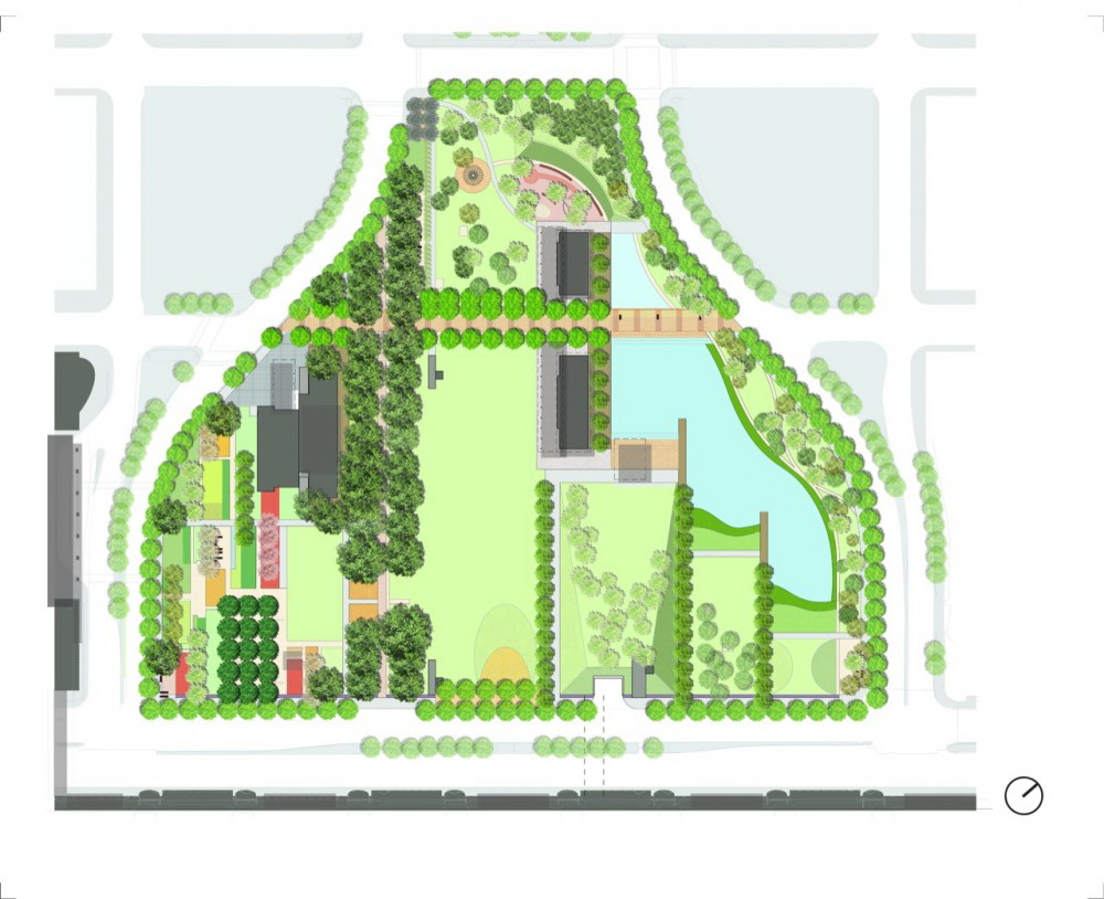 位置平面圖 site plan-discovery green公園第15張圖片