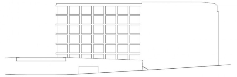 ECA – OAI办公大楼-立面图01 elevation 01-ECA – OAI办公大楼第24张图片