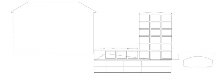 ECA – OAI办公大楼-立面图02 elevation 02-ECA – OAI办公大楼第25张图片