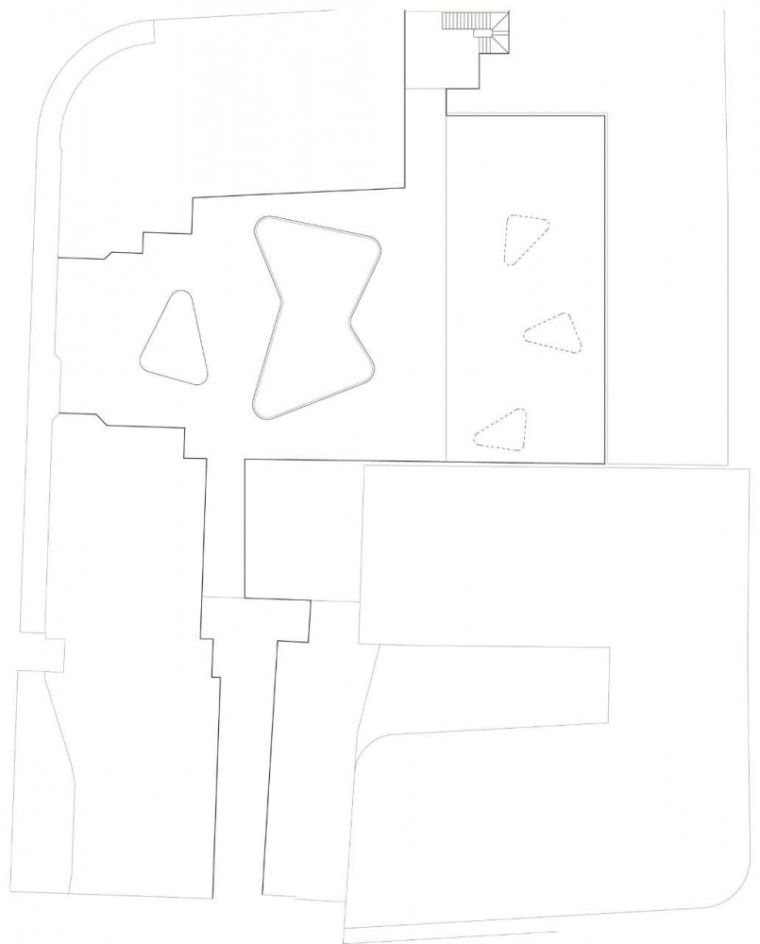 ECA – OAI办公大楼-首层平面图 ground floor plan-ECA – OAI办公大楼第28张图片