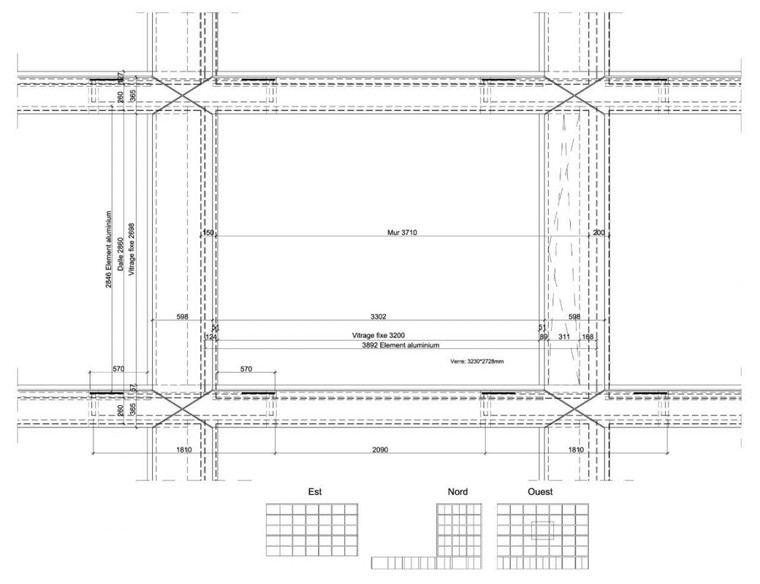 ECA – OAI办公大楼-细节02 detail 02-ECA – OAI办公大楼第30张图片