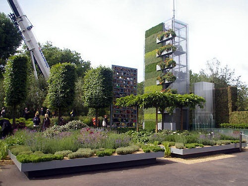 民用建筑设计通则2011资料下载-2011年切尔西花展--B&Q花园