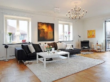 瑞典小型公寓资料下载-北欧风光住宅