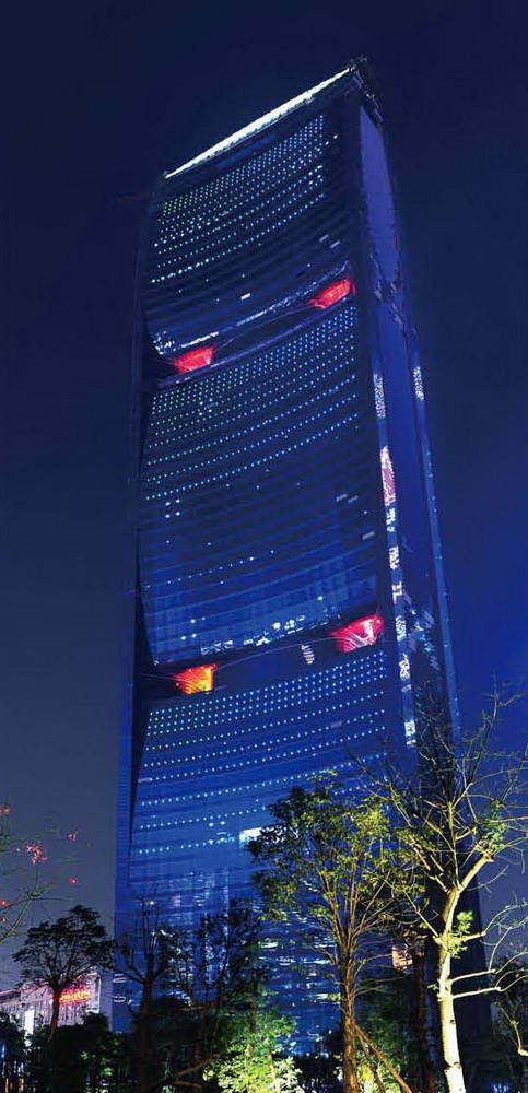 珠江城(烟草大厦)