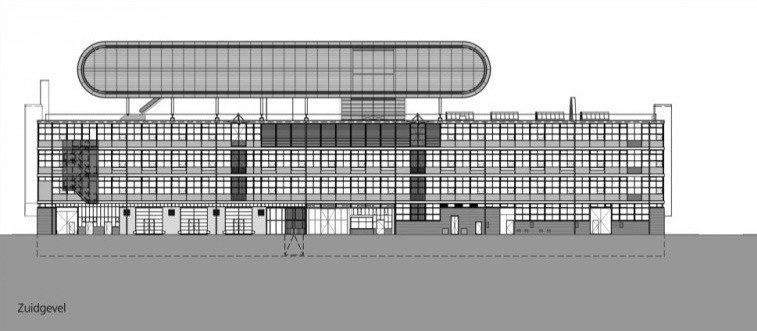 立面图02 Facades02-拉斯帕尔马斯阁楼第9张图片