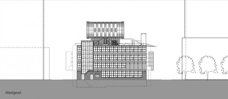 立面图03 Facade03-拉斯帕尔马斯阁楼第10张图片