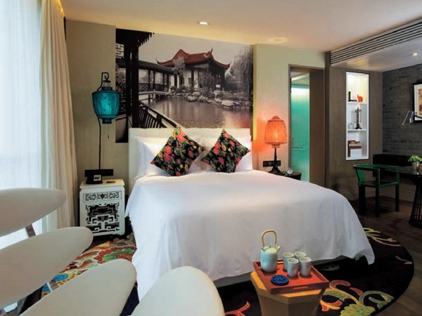 高端大气上档次的国外酒店资料下载-上海外滩英迪格酒店