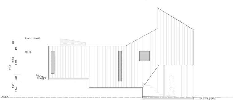 立面图01 elevation01-Mebius住宅第15张图片