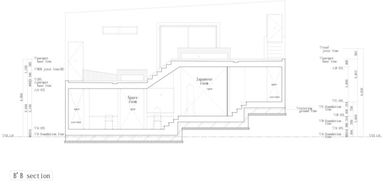 剖面图01 section01-Mebius住宅第18张图片