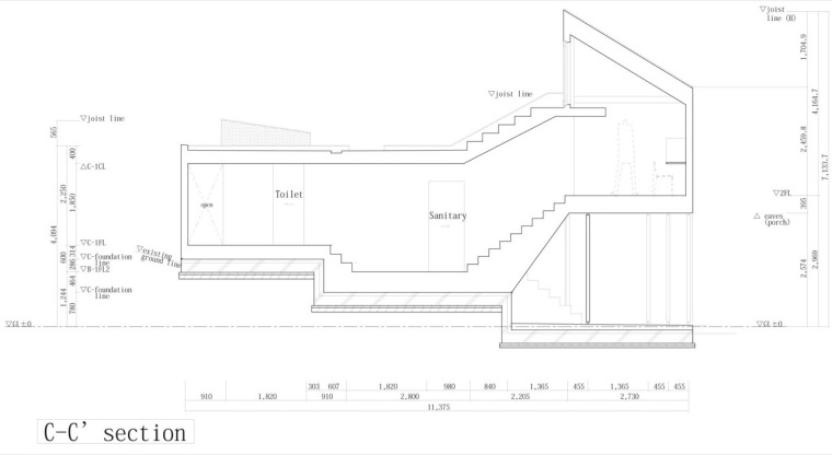 剖面图02 section02-Mebius住宅第19张图片