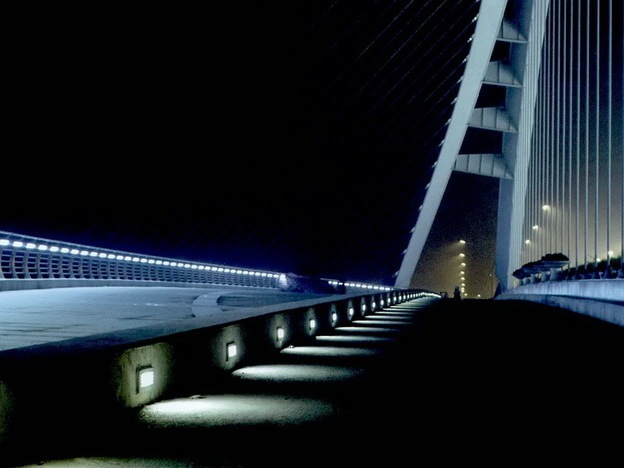景观照明设计案例下载资料下载-玉峰大桥景观照明设计